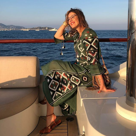 Телеведущая Ксения Собчак. Фото www.instagram.com/xenia_sobchak