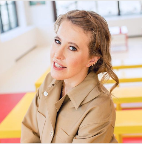 Телеведущая Ксения Собчак. Фото www.instagram.com/xenia_sobchak
