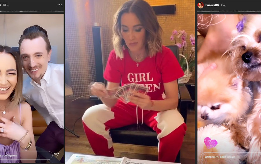 Instagram назвал 5 самых популярных аккаунтов в России, развлекающих зрителей эфирами