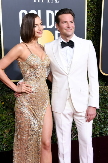 Ирина Шейк и Брэдли Купер. Фото Getty