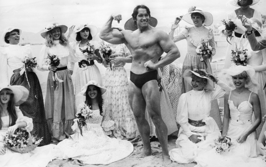 Арнольд Шварценеггер. Фото Getty