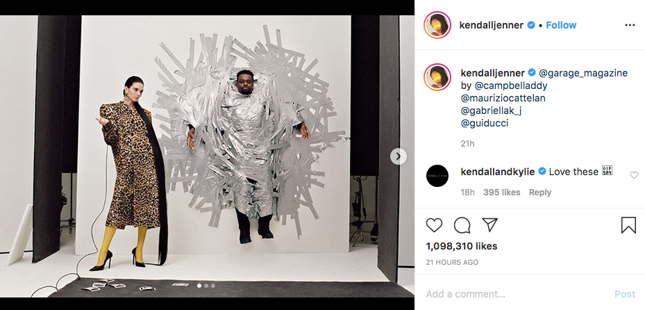 Кендалл Дженнер поделилась фотографиями со своими подписчиками в Instagram. Фото скриншот Instagram @kendalljenner