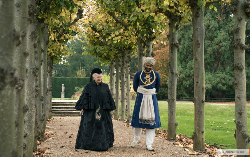 Кинопремьера. Драма "Виктория и Абдул" расскажет о любви и дружбе британской королевы и её слуги