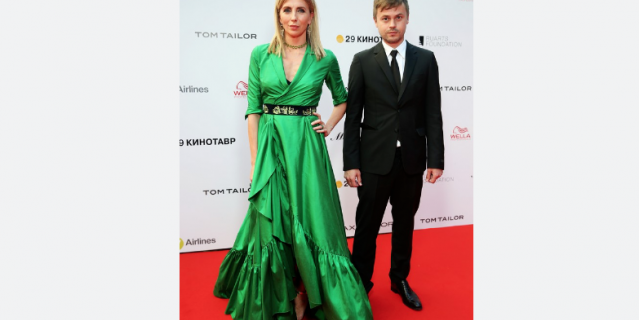 Светлана Бондарчук и Сергей Табунов.