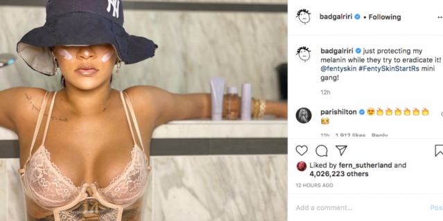 Рианна является лицом своего бренда Savage x Fenty.