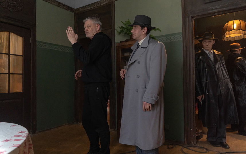 Съемки сериала "За час до рассвета". Фото Киностудия МИМ