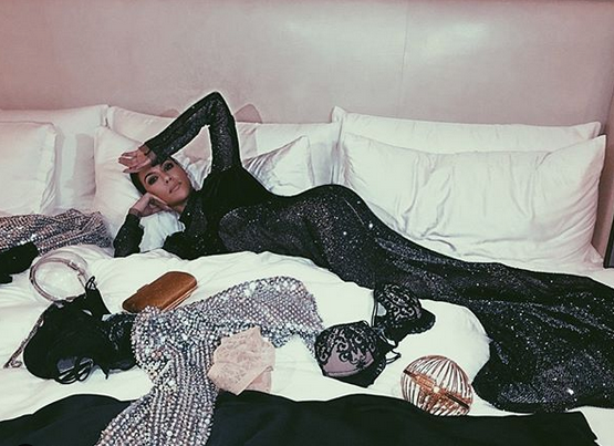 Кортни Кардашьян. Фото скриншот: instagram.com/kourtneykardash/