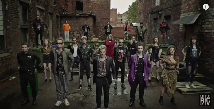 Кадр из клипа на песню Skibidi. Фото скриншот: youtube.com/watch?v=mDFBTdToRmw&feature=emb_title