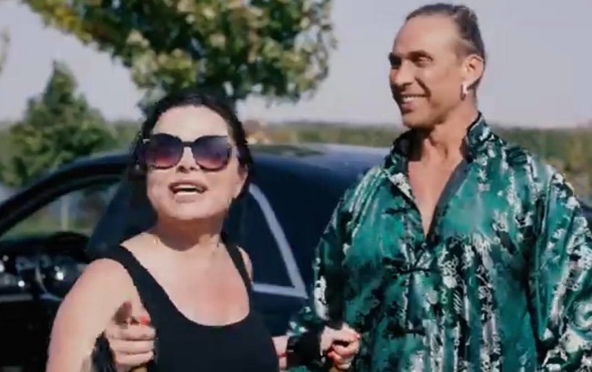 Королёва и Глушко говорят о семейной драме. Фото программы, Скриншот Youtube