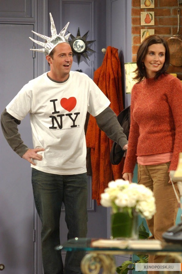 Кадр из сериала "Друзья". Фото "Юниверсал Пикчерс Рус", kinopoisk.ru