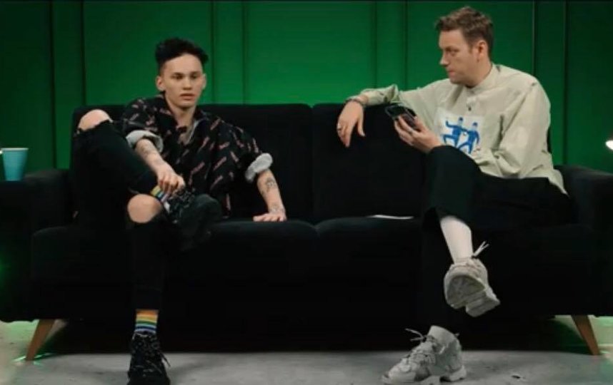 Милохин вспоминает, сколько букв в алфавите. Фото программы, Скриншот Youtube