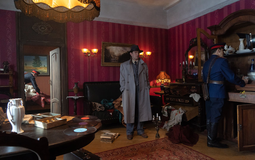 Съемки сериала "За час до рассвета". Фото Киностудия МИМ