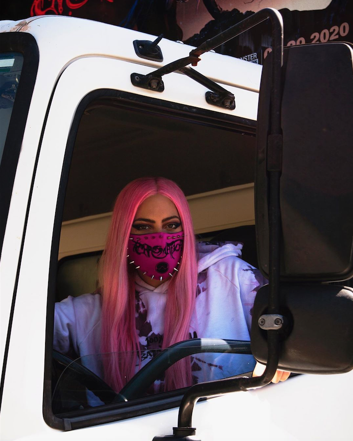 Таким образом певица привлекает внимание к своему новому альбому Chromatica. Фото instagram.com/ladygaga