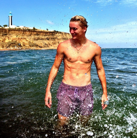 Жених Артём Кручин. Фото Instagram/artem_kruchin