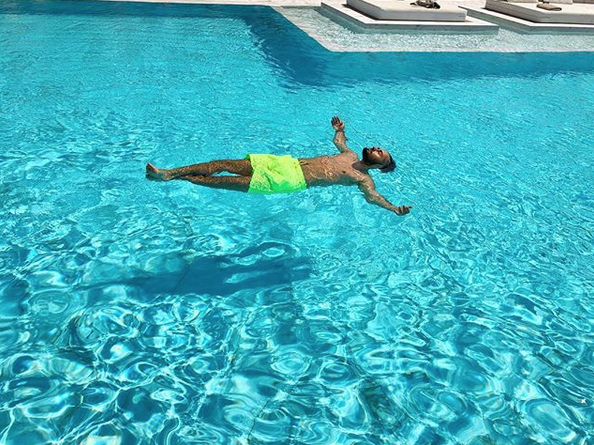 Рэп-исполнитель Мот с семьёй. Фото Скриншот instagram.com/mmott23/