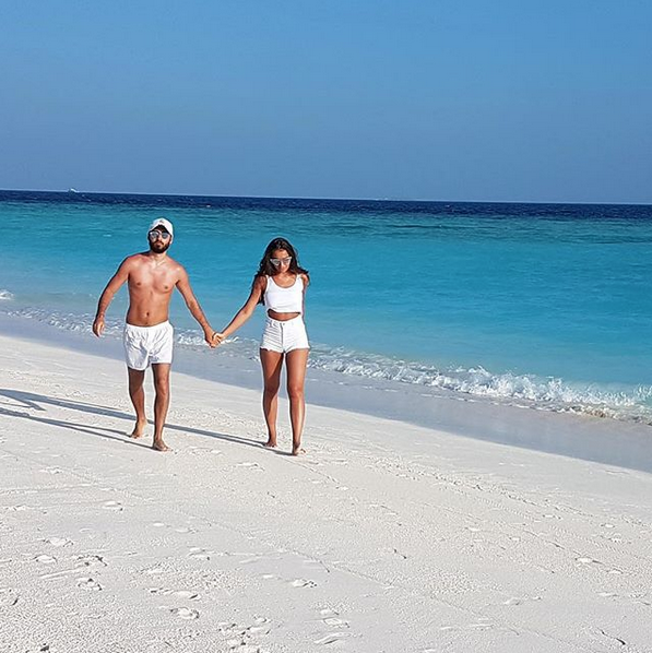 Рэп-исполнитель Мот с семьёй. Фото Скриншот instagram.com/mmott23/