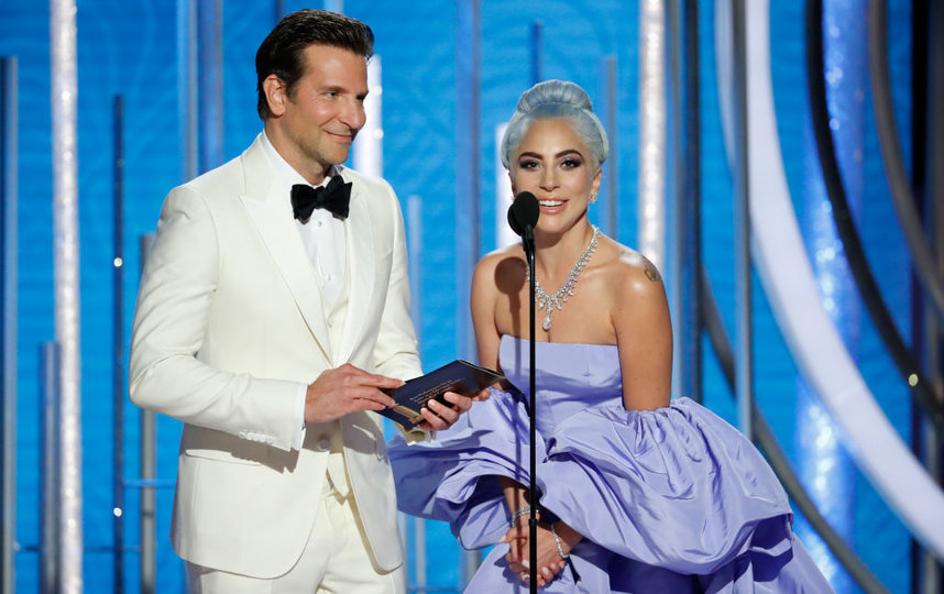 Леди Гага и Брэдли Купер. Фото Getty