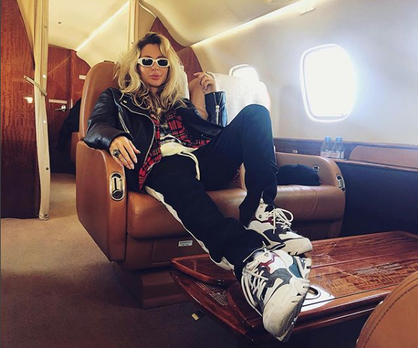 Скриншот instagram.com/lobodaofficial/?hl=ru.