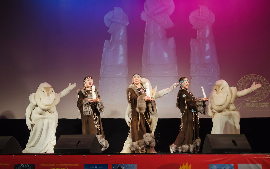 Открытие кинофестиваля "Золотой ворон". Фото Азаматова Земфира, Предоставлено организаторами