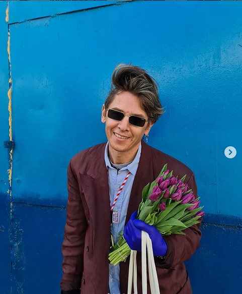 Стилист Владислав Лисовец. Фото скриншот: instagram.com/vladislavlisovets/