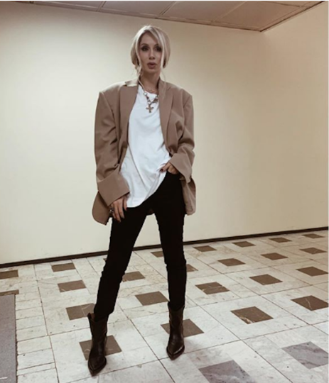 Певица Светлана Лобода. Фото www.instagram.com/lobodaofficial