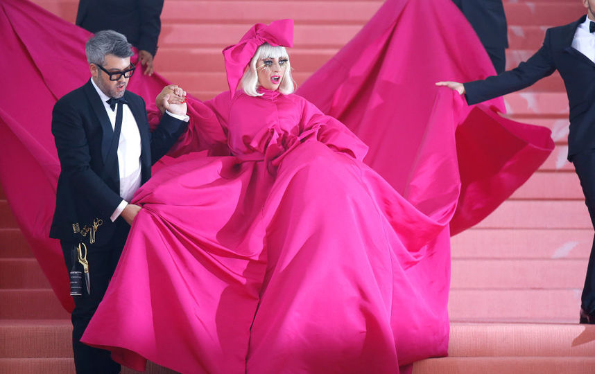 Леди Гага на Met Gala-2019. Фото Getty