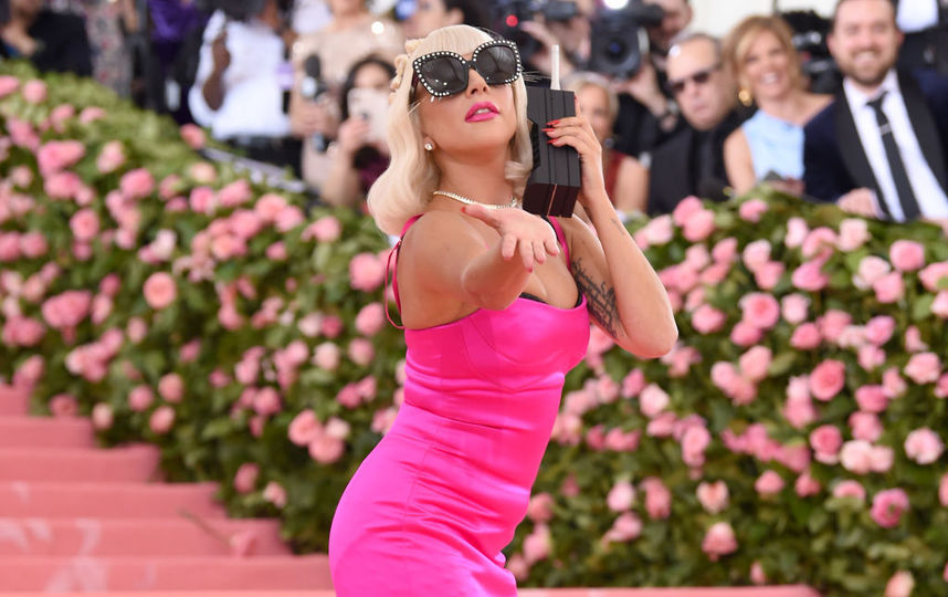 Леди Гага на Met Gala-2019. Фото Getty