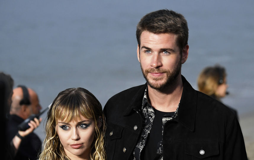 Майли Сайрус и Лиам Хемсворт. Фото Getty