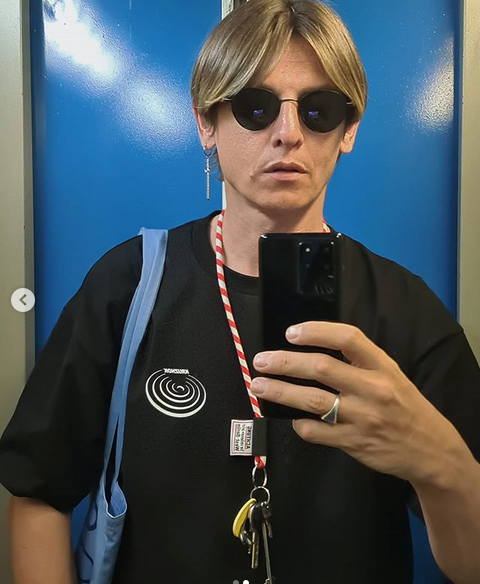 Стилист Владислав Лисовец. Фото скриншот: instagram.com/vladislavlisovets/