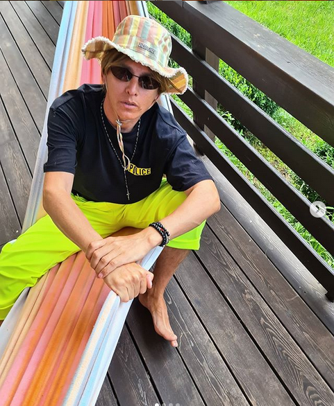 Стилист Владислав Лисовец. Фото скриншот: instagram.com/vladislavlisovets/