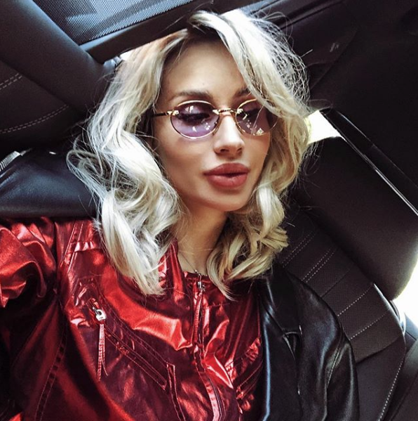 Скриншот instagram.com/lobodaofficial/?hl=ru.