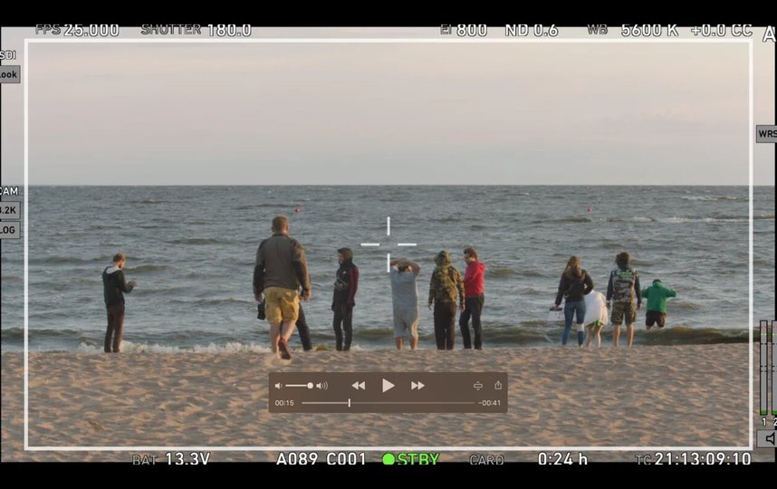 Съёмочная группа ищет телефон. Фото PR «Киностудия КИТ»