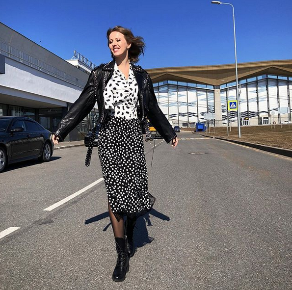 Ксения Собчак. Фото скриншот: instagram.com/xenia_sobchak/