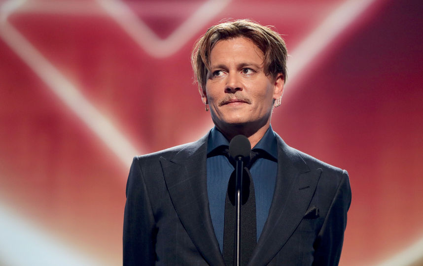 Джонни Депп. Фото Getty