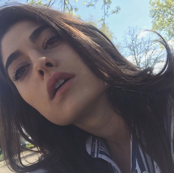 Барбара Таталович. Фото Скриншот Instagram: barbaratatalovic