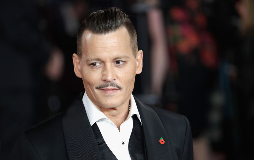 Джонни Депп. Фото Getty