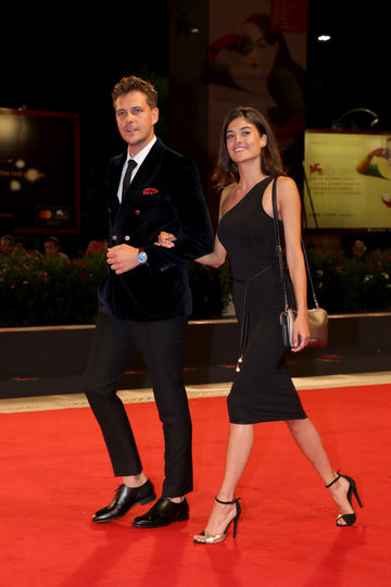 Милош Бикович и Барбара Таталович. Фото Getty