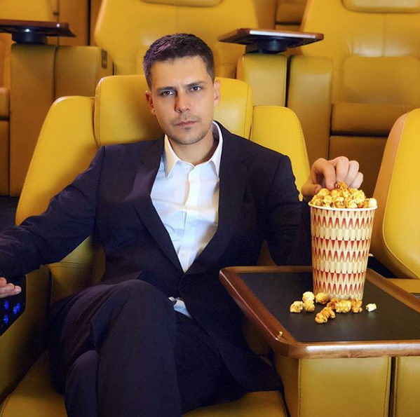 Милош Бикович. Фото Скриншот Instagram: bikovic