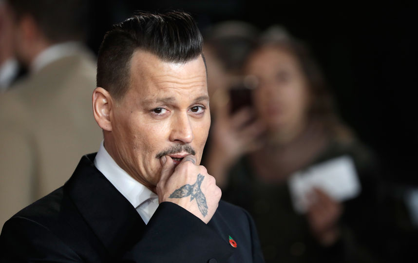 Джонни Депп. Фото Getty