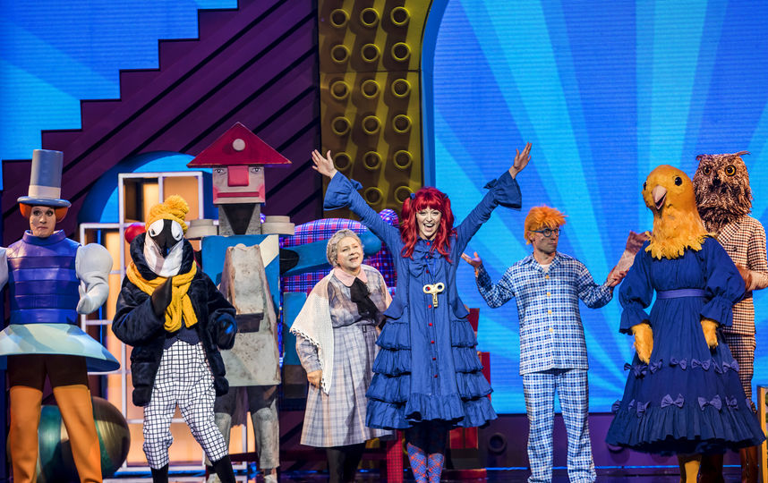 Путешествуя по удивительным мирам, Матильда ищет не только пропавшего брата, но и саму себя, любящую и бесстрашную. Фото Ира Полярная