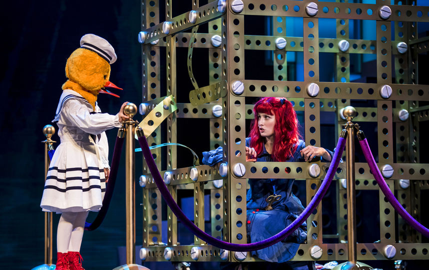 Путешествуя по удивительным мирам, Матильда ищет не только пропавшего брата, но и саму себя, любящую и бесстрашную. Фото Ира Полярная