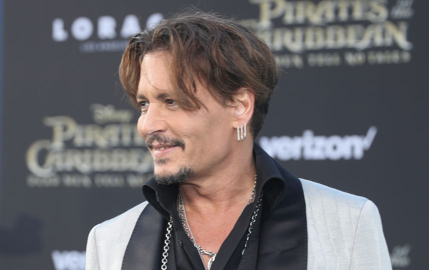 Джонни Депп. Фото Getty