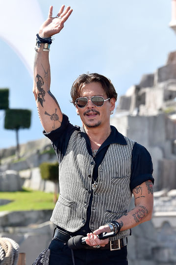 Джонни Депп. Фото Getty