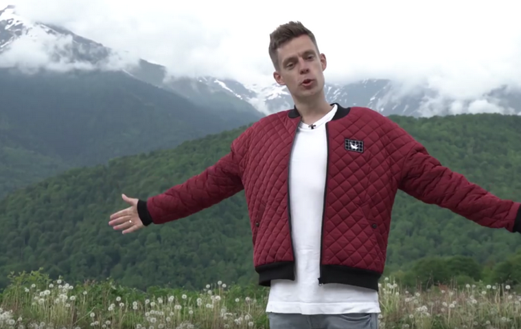 Юрий Дудь. Фото youtube.com/watch?v=CWX0sALDP54, Скриншот Youtube