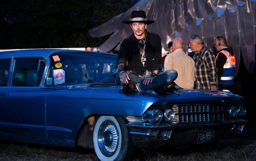 Джонни Депп. Фото Getty