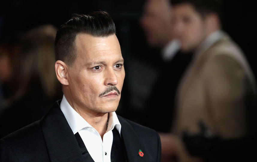 Джонни Депп. Фото Getty