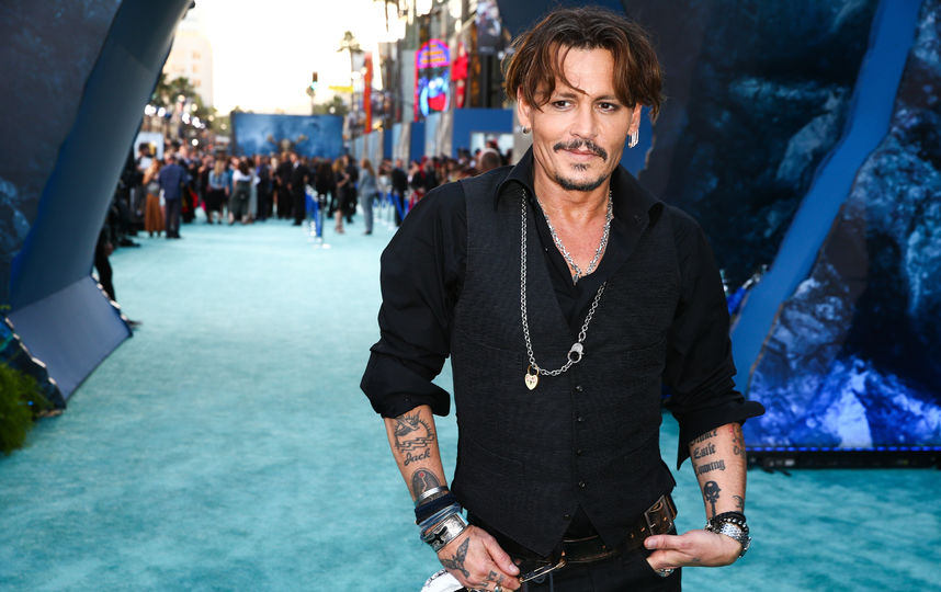 Джонни Депп. Фото Getty