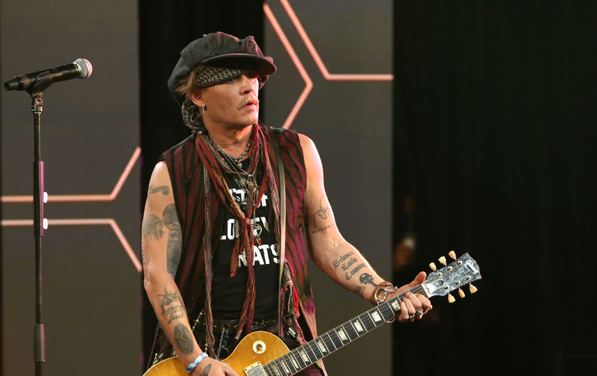 Джонни Депп. Фото Getty