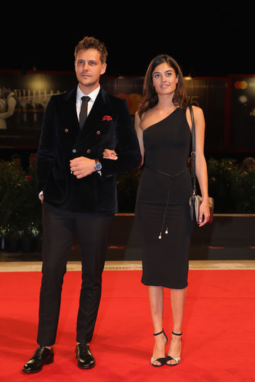 Милош Бикович и Барбара Таталович. Фото Getty