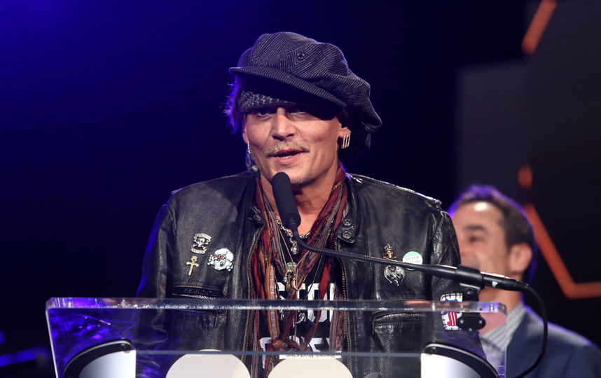 Джонни Депп. Фото Getty